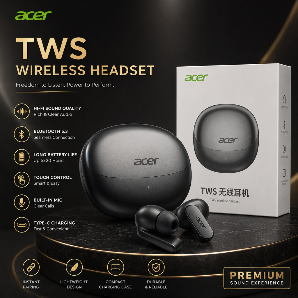 TWS Wireless Headset